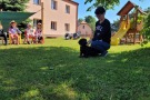 Canisterapie 1. 6. 2022