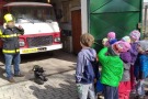 Exkurze hasičské zbrojnice (22. 3. 2023)