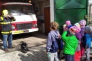 Exkurze hasičské zbrojnice (22. 3. 2023)