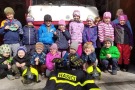 Exkurze hasičské zbrojnice (22. 3. 2023)