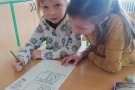 Předškoláci ve škole (29. 3. 2023)