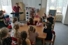 Předškoláci ve škole (29. 3. 2023)