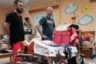 Záchranáři na návštěvě v MŠ Semín